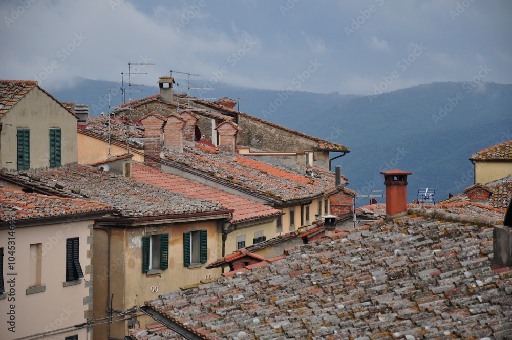 Naklejka premium Cortona