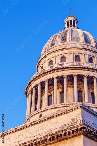 The Capitol building   Havana