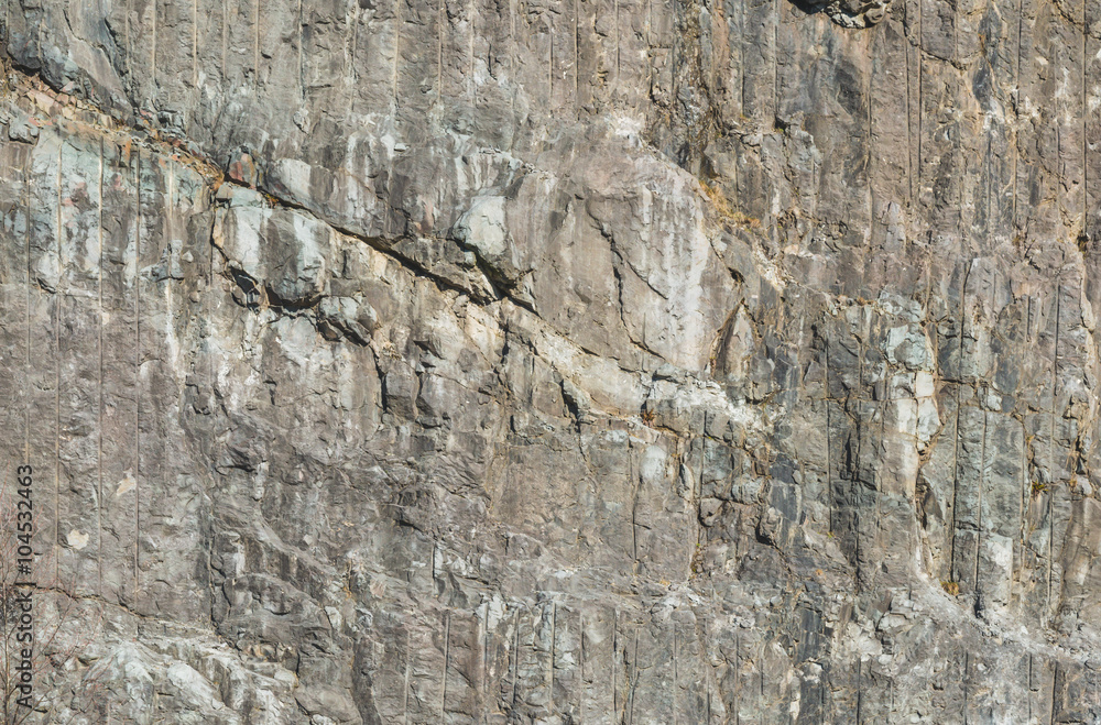 Fototapeta premium empty rock surface background Ready for product display montage.