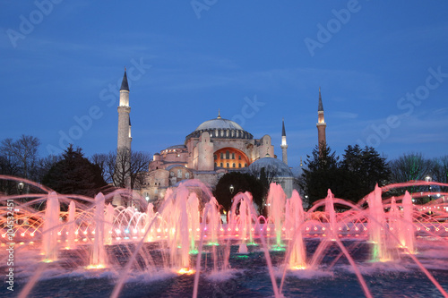 Hagia Sophia museum in Istanbul