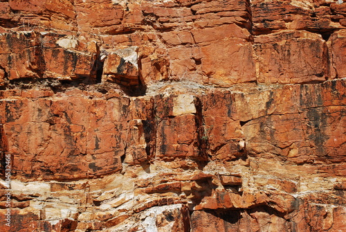 Red rocks in Namibia