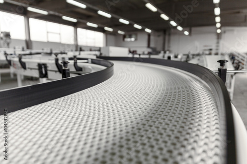 Quadro em tela conveyer belt