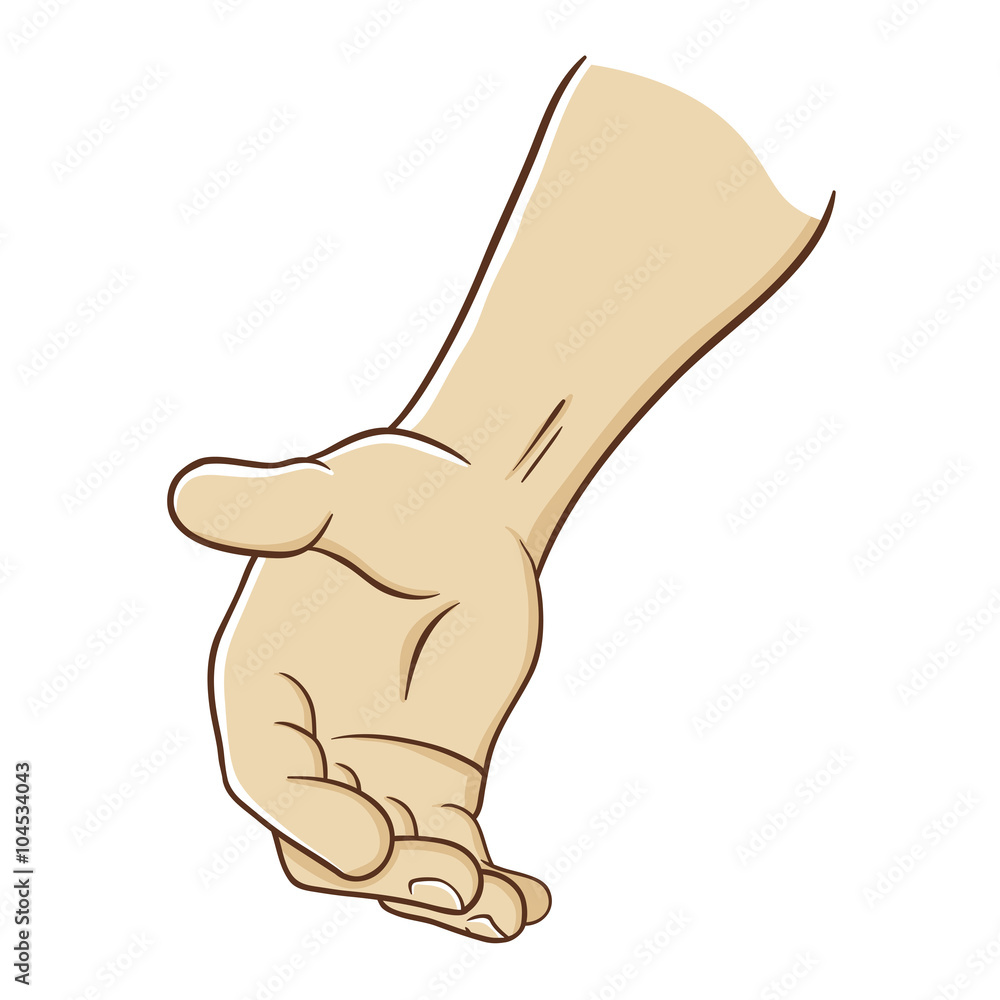 Hand Reaching Out To Offer Help