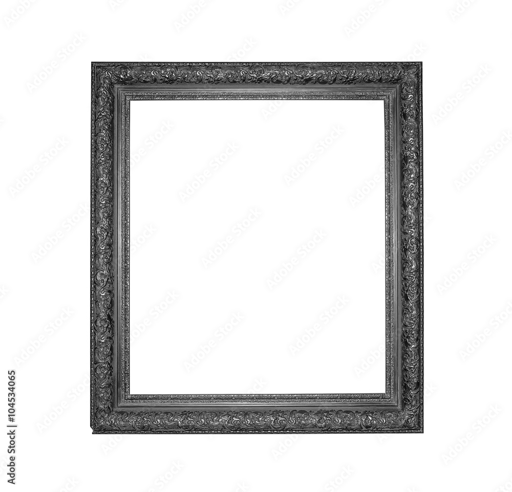 Picture frame isolated on white. Picture frame isolated on white.