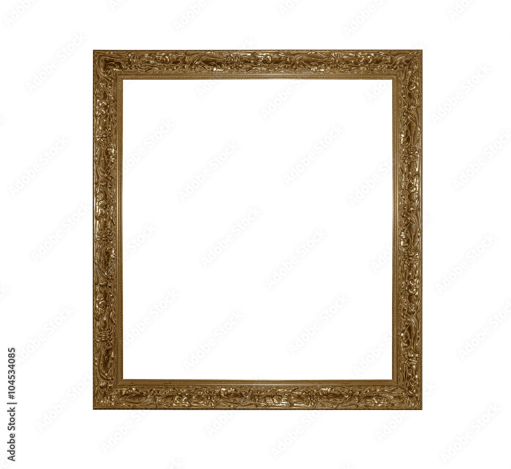 Picture frame isolated on white. Picture frame isolated on white.