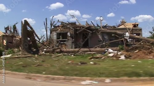A devastating series of tornadoes hits Tuscaloosa, Alabama in 2014