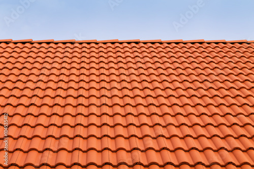 Tile roofs  patterns