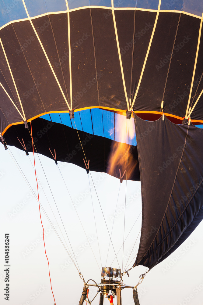 Obraz premium Colorful hot air balloon