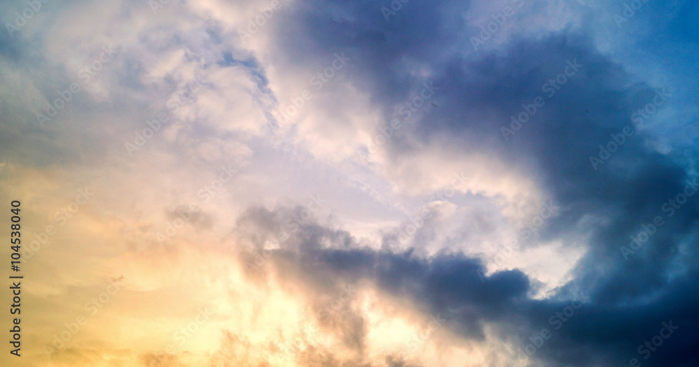 Wolken Himmel