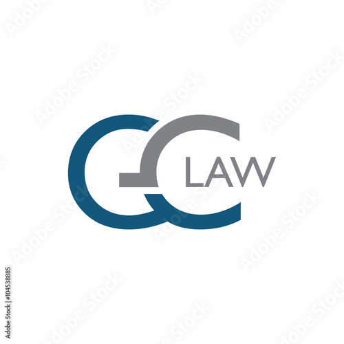 innitial logo gc law