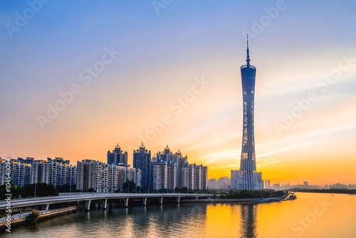 Guangzhou City Scenery