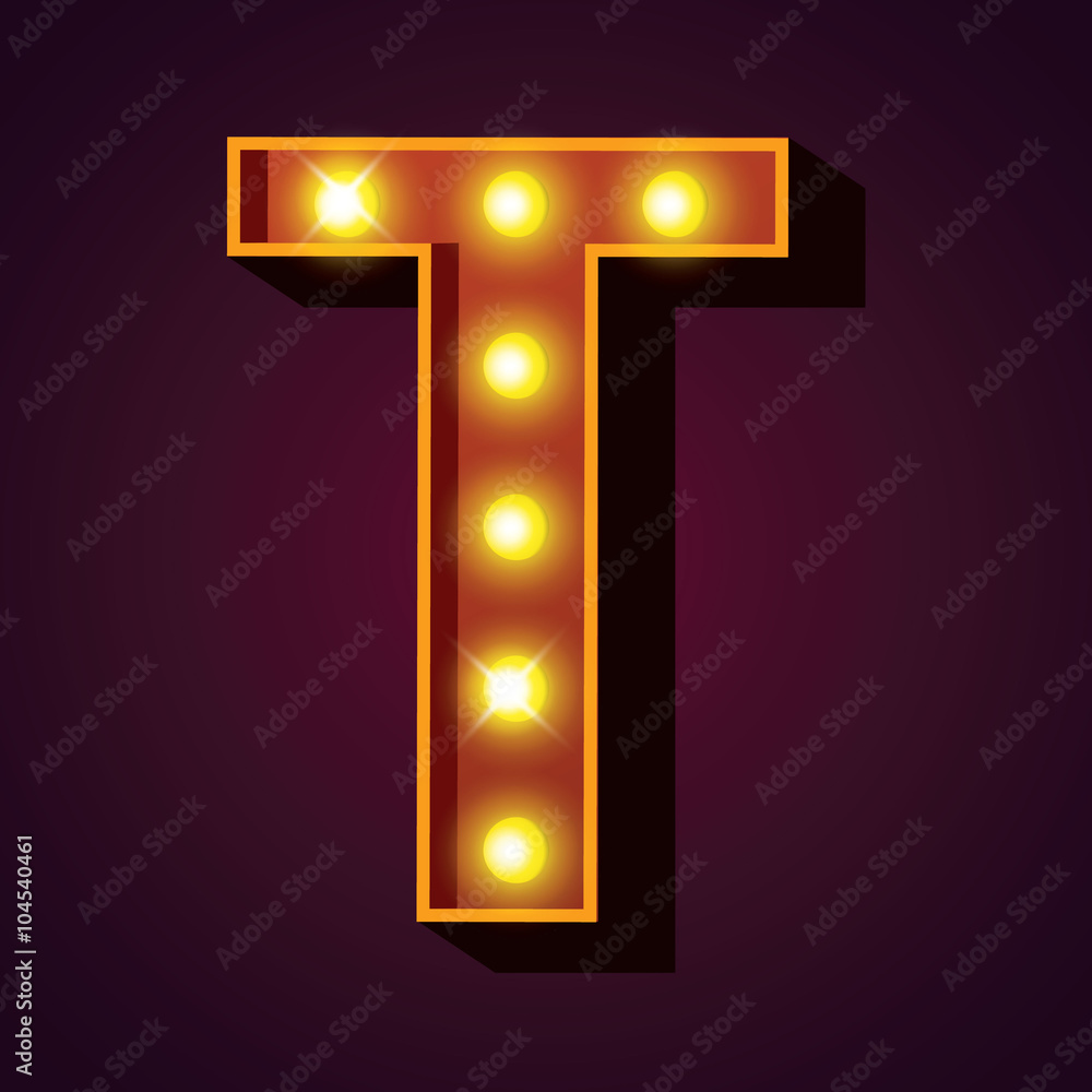 Light Bulb Alphabets Light Bulb Alphabets