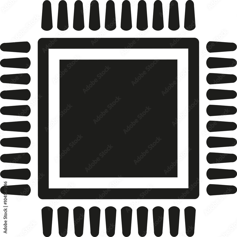 CPU chip computer CPU chip computer