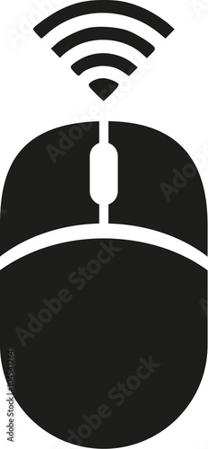 Wireless computer mouse