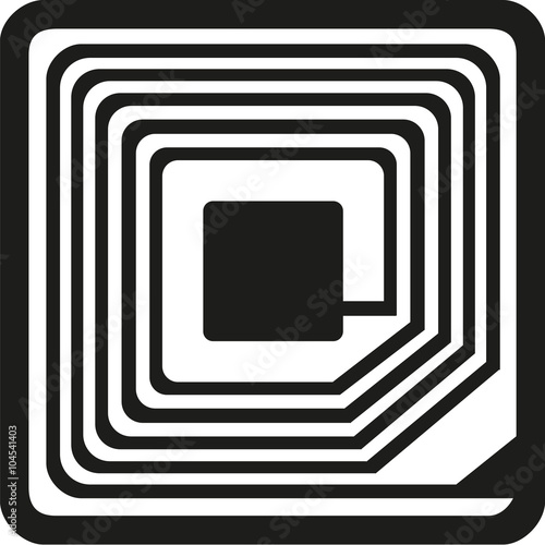 RFID symbol