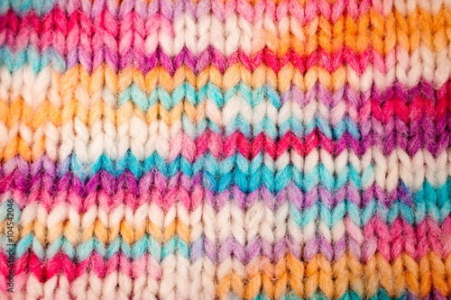 Melange knitted background © yo camon