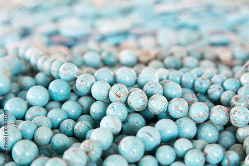 turquoise beads