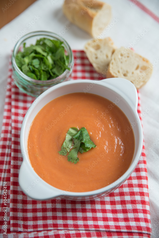 Tomatencremesuppe Tomatencremesuppe