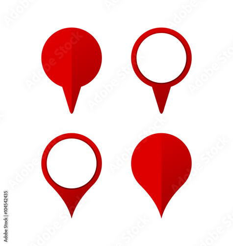 red pinpoint