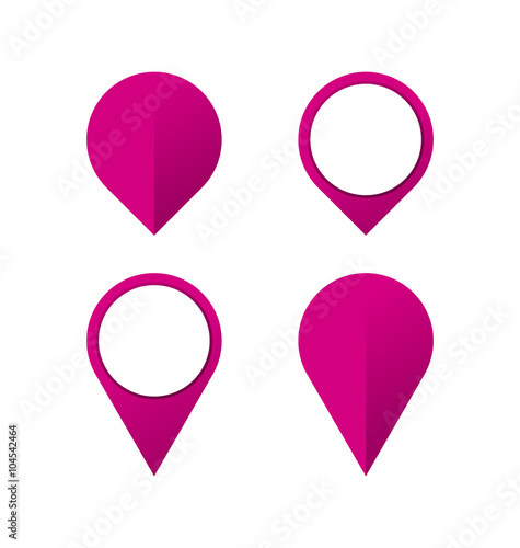 magenta pinpoint