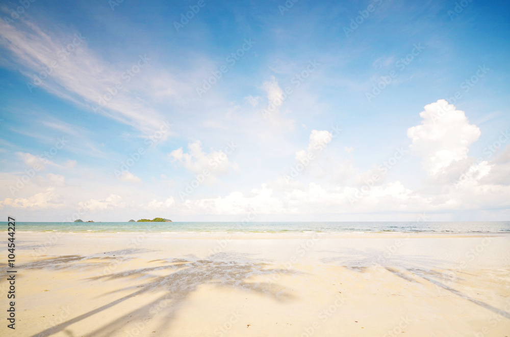 Beach in Koh Chang, Thailand