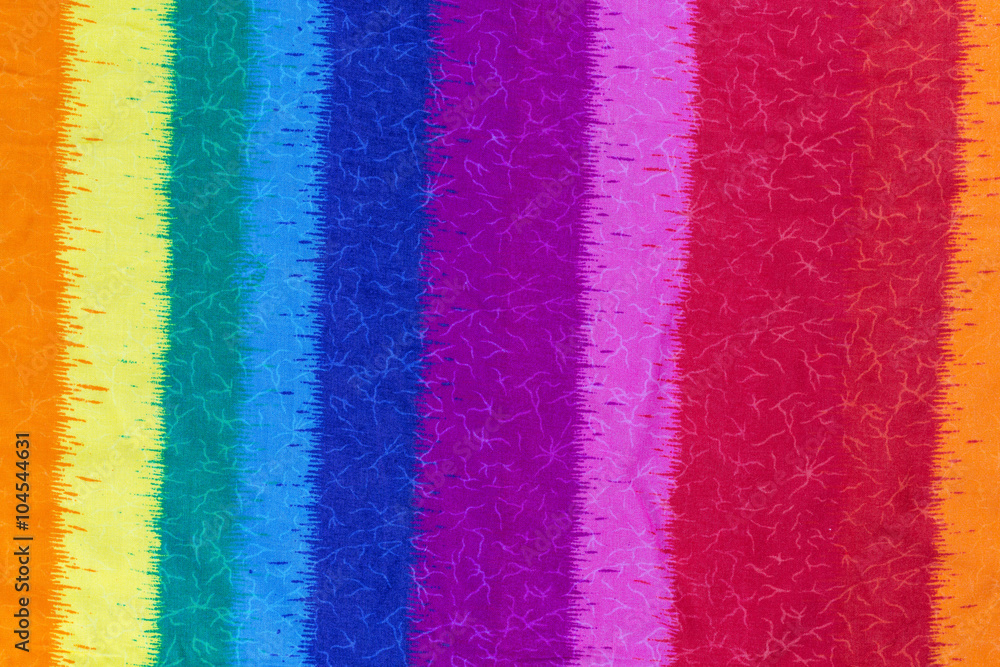 rainbow tablecloth background