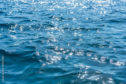 sea water surface 