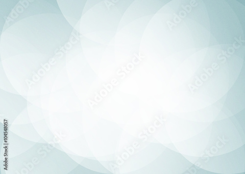 Blue sky Bright Circle Overlap abstract background