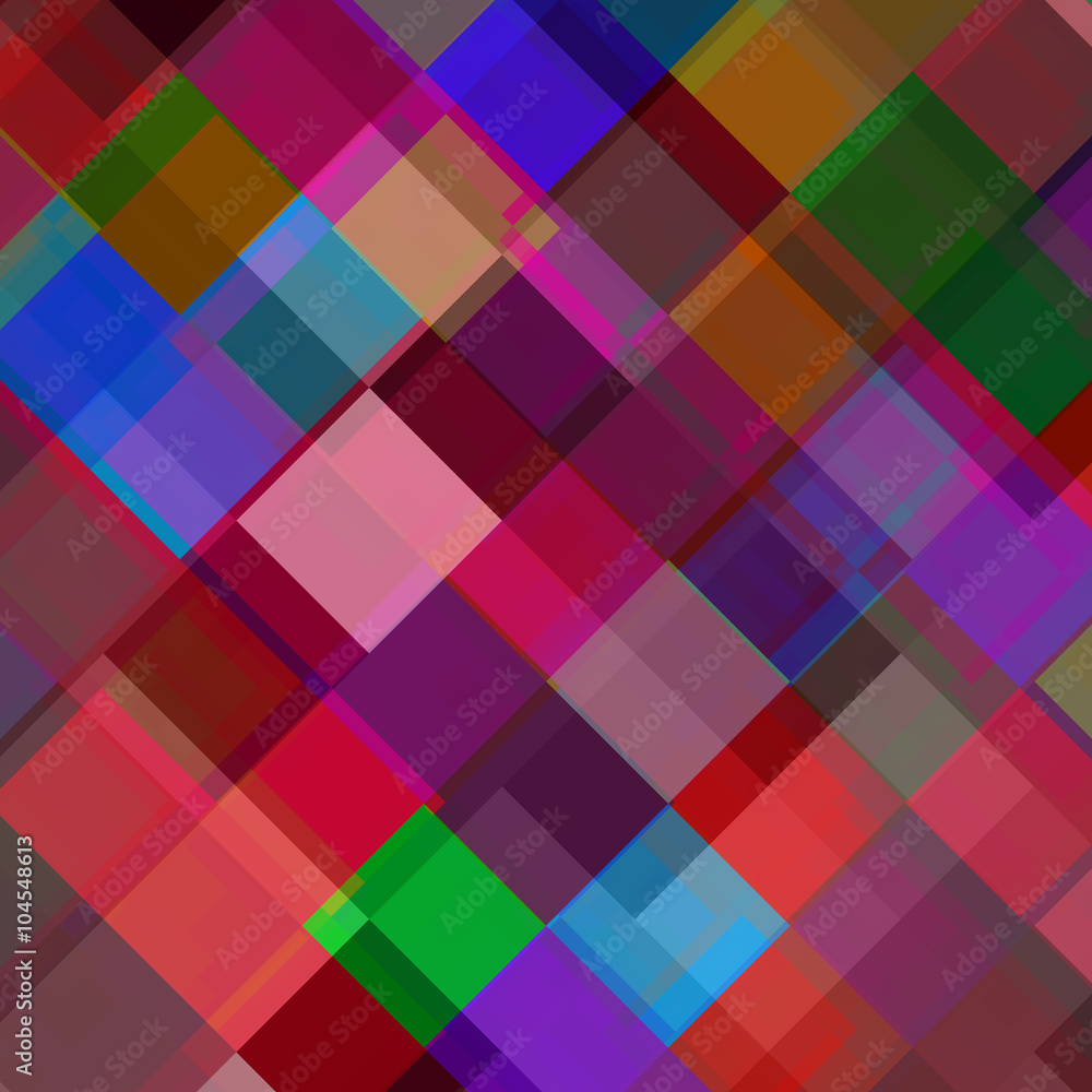 Abstract colorful background from squares Abstract colorful background from squares