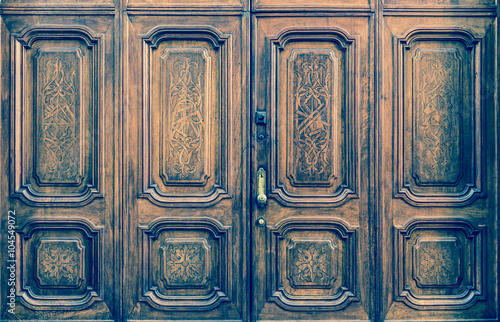 Фотография Freemasonry door entrance