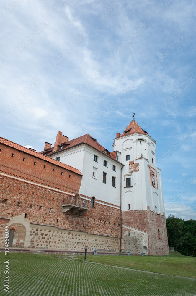 The Mirsky Castle Complex is a UNESCO World Heritage site in Bel