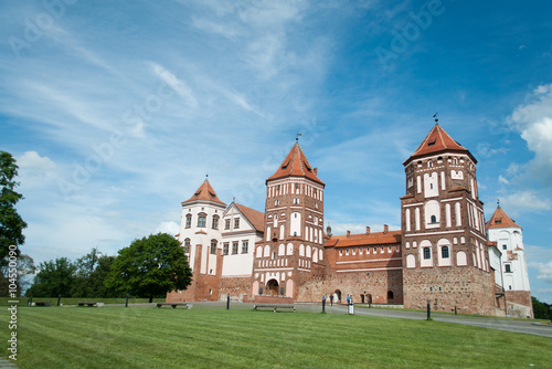 The Mirsky Castle Complex is a UNESCO World Heritage site in Bel