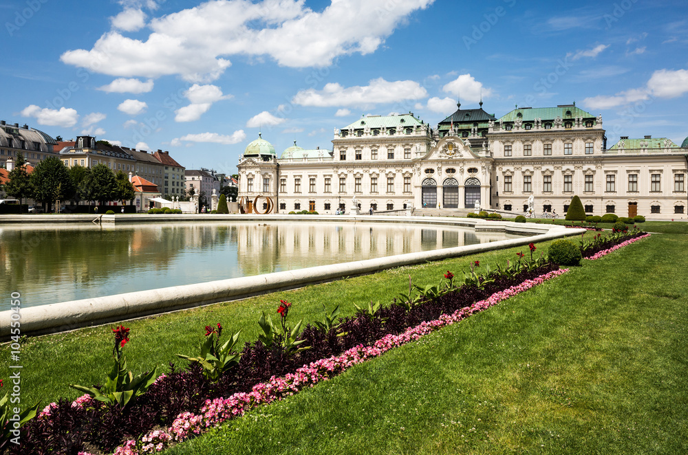 Belvedere is a historic building complex in Vienna