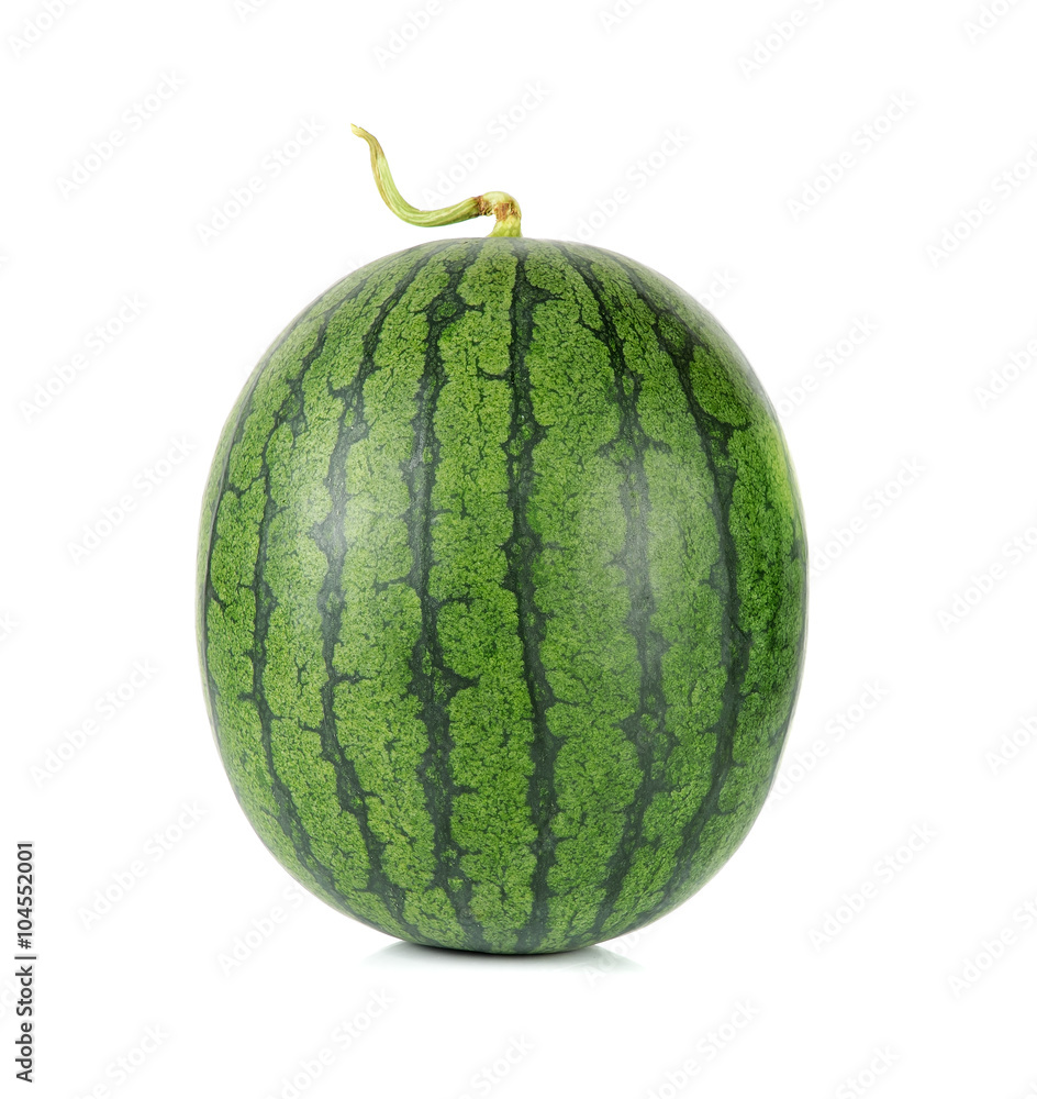 watermelon isolated on the white background watermelon isolated on the white background
