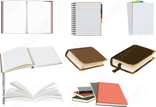 supporto stampato libri