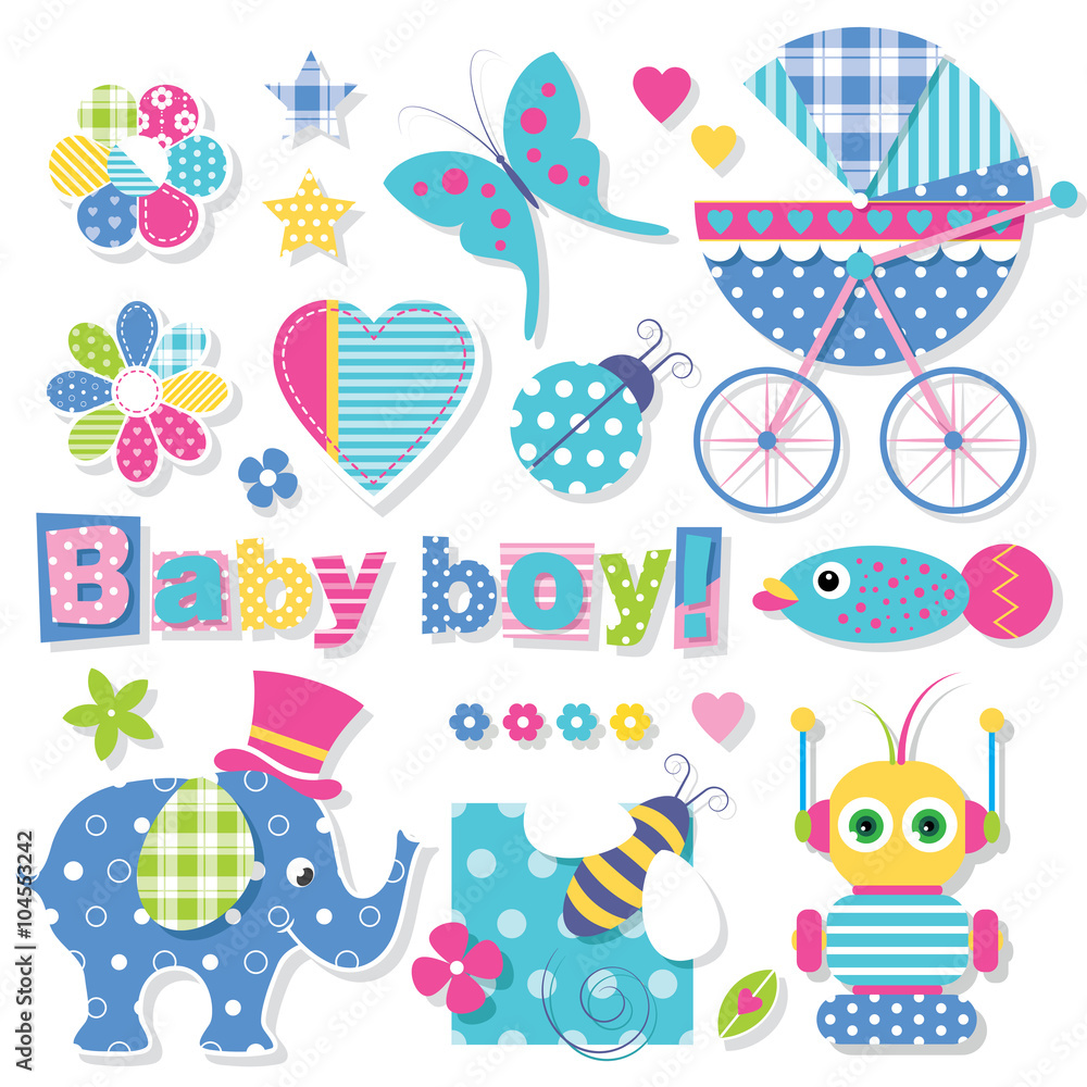 baby boy shower collection