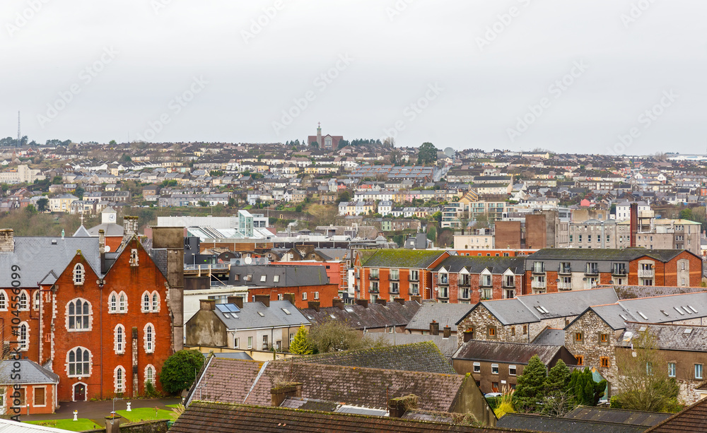 View of Cork city