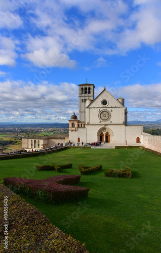 Assisi, Umbria (Italia) - Borgo medievale