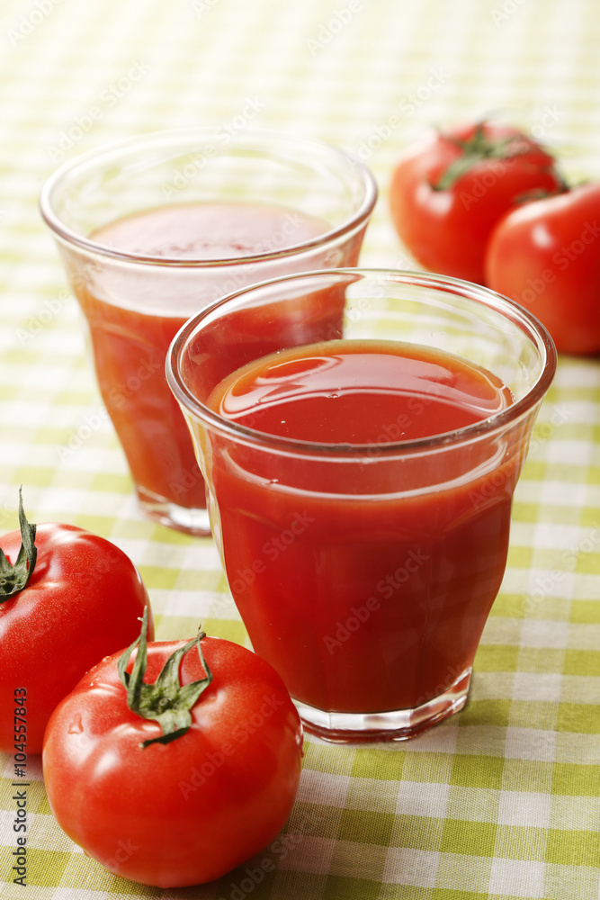 トマトジュース Tomato juice トマトジュース Tomato juice