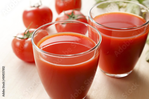 トマトジュース　Tomato juice © Nishihama