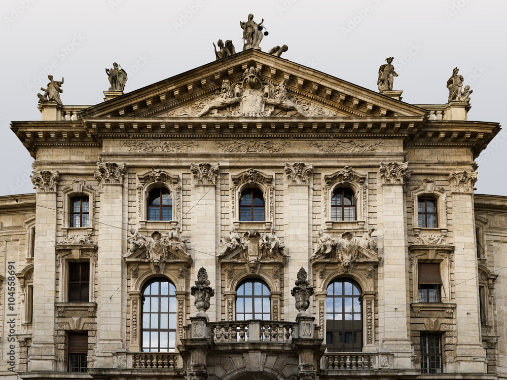 Landgerichts Justizpalast München hochauflösend hd Gebäude
