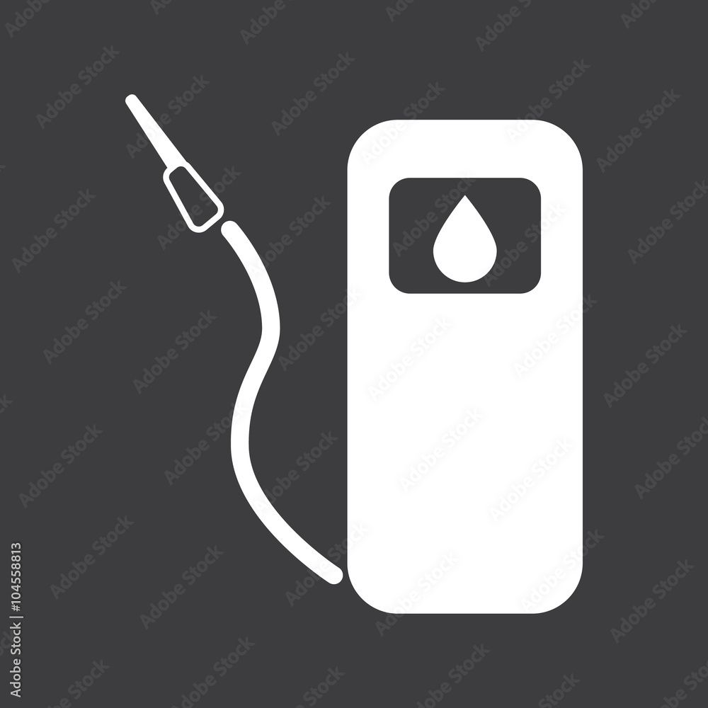 Fototapeta premium refueling icon