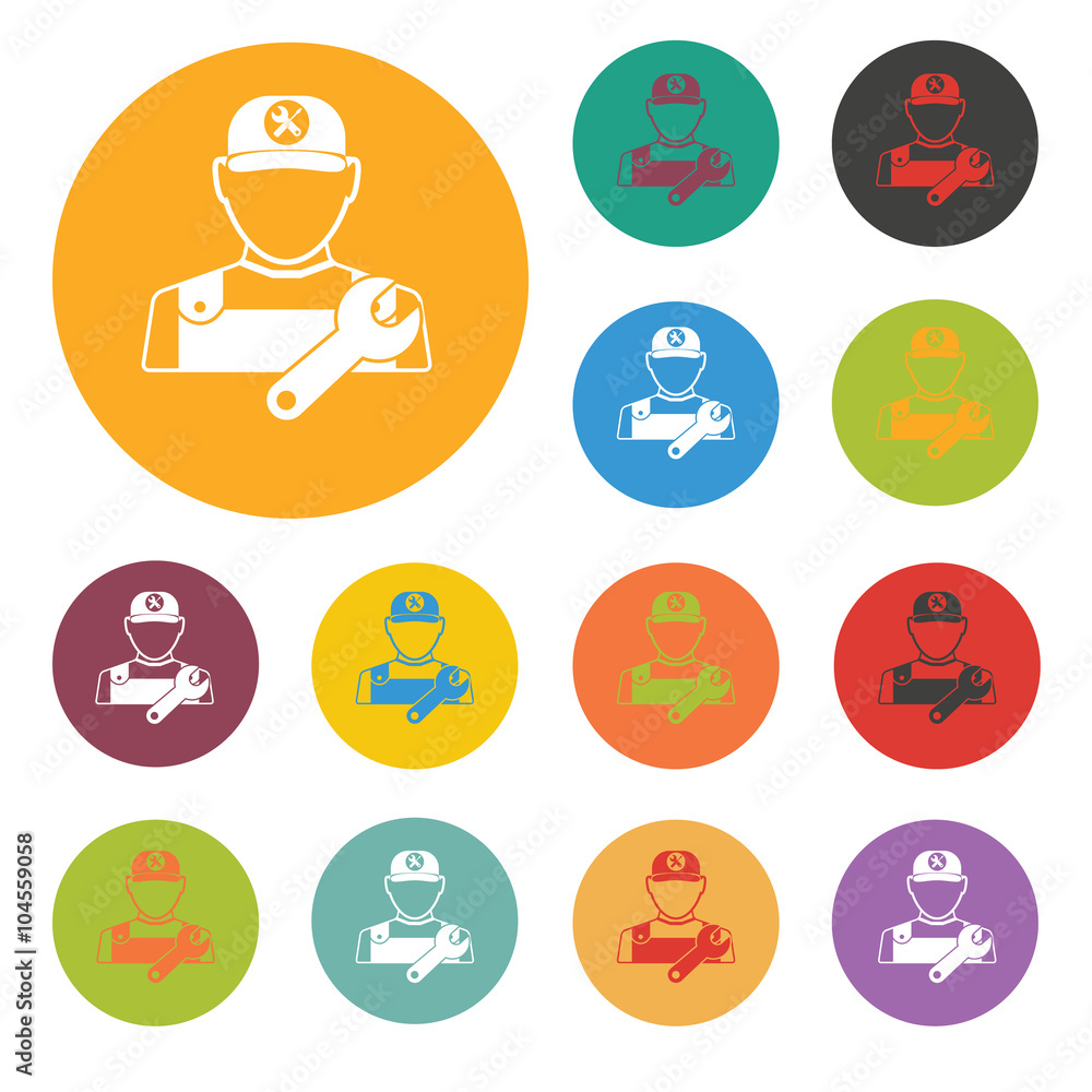 mechanic icon mechanic icon