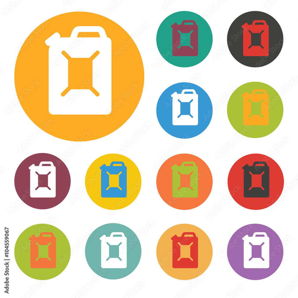 jerrycan icon jerrycan icon