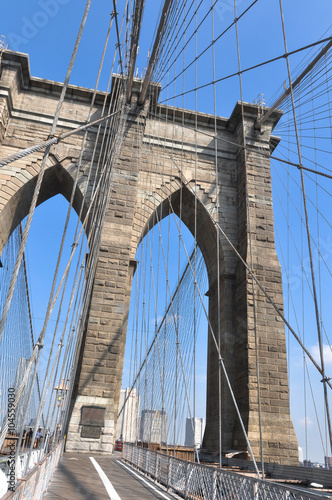 Brooklyn Bridge, New York City   © pikappa51