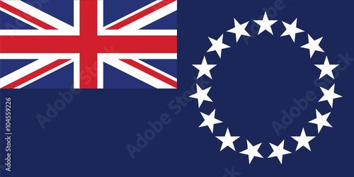 Standard Proportions for Cook Islands Official Flag