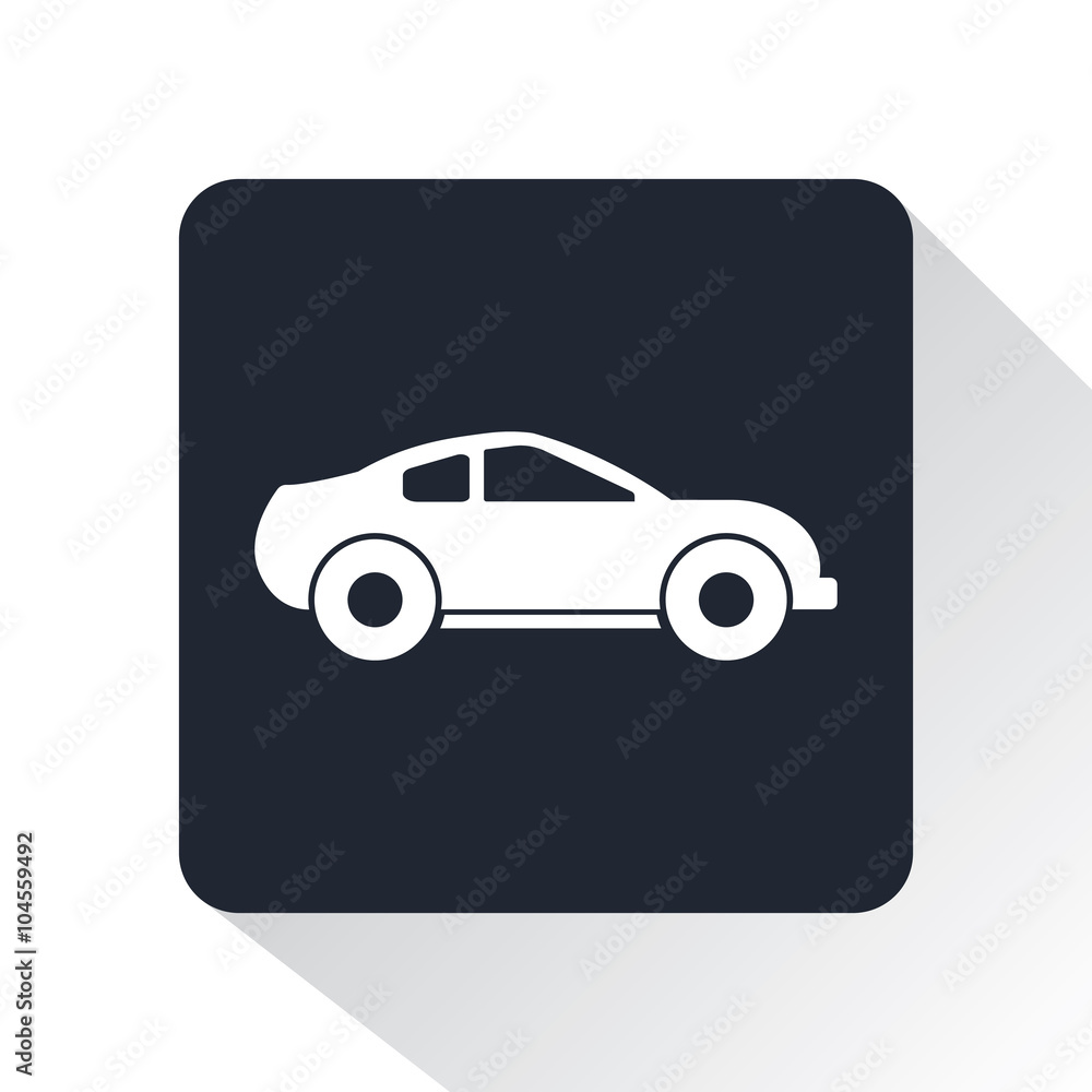 racing car icon racing car icon