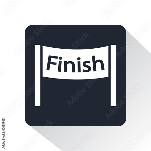 finish icon