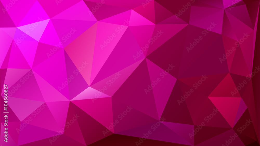 Abstract low poly background of triangles Abstract low poly background of triangles