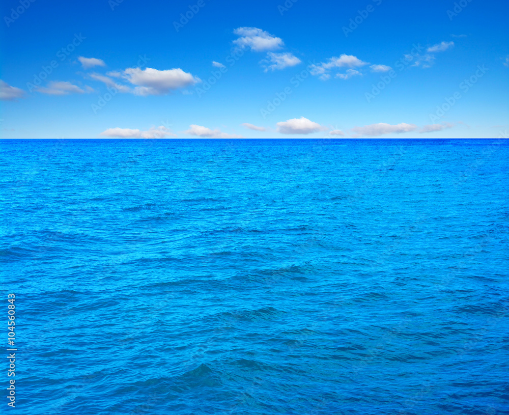 Obraz premium Blue sea water